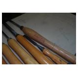 *7* Wood Lathe Chisels *7* Wood Lathe Chisels