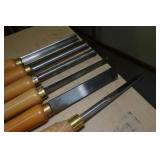 *7* Wood Lathe Chisels *7* Wood Lathe Chisels