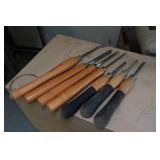 *7* Wood Lathe Chisels *7* Wood Lathe Chisels