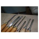 *7* Wood Lathe Chisels *7* Wood Lathe Chisels
