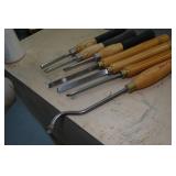 *7* Wood Lathe Chisels *7* Wood Lathe Chisels