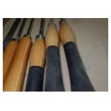 *7* Wood Lathe Chisels *7* Wood Lathe Chisels