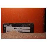 Ridgid Belt Sander Ridgid Belt Sander