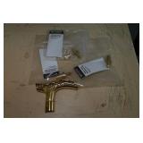 Brass Cane Hardware/Handle Kits Brass Cane Hardware/Handle Kits