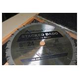 Avanti Pro 8" Dado Blade Set Avanti Pro 8" Dado Blade Set