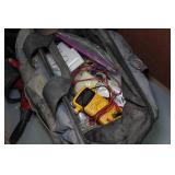 Assorted Hardware - Caulk Guns, Tool Bag, Power Tools Assorted Hardware - Caulk Guns, Tool Bag, Power Tools