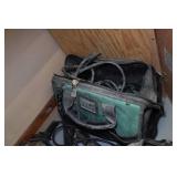 Assorted Hardware - Caulk Guns, Tool Bag, Power Tools Assorted Hardware - Caulk Guns, Tool Bag, Power Tools