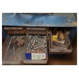 Fastener Organizers with Assorted Screws Fastener Organizers with Assorted Screws