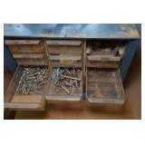 Fastener Organizers with Assorted Screws Fastener Organizers with Assorted Screws