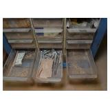 Fastener Organizers with Assorted Screws Fastener Organizers with Assorted Screws