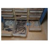 Fastener Organizers with Assorted Screws Fastener Organizers with Assorted Screws