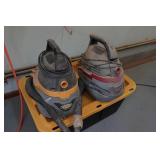 *2* Shop Vacs *2* Shop Vacs