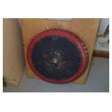 Assorted Saw Blades and Air Hose Assorted Saw Blades and Air Hose