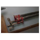 *2* 104" Bar Clamps *2* 104" Bar Clamps