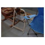 Camp Chair, Step Stool and Rocking Chair Camp Chair, Step Stool and Rocking Chair