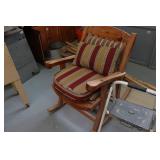 Camp Chair, Step Stool and Rocking Chair Camp Chair, Step Stool and Rocking Chair