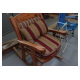 Camp Chair, Step Stool and Rocking Chair Camp Chair, Step Stool and Rocking Chair