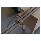 *2* Bar Clamps - 44" & 66" *2* Bar Clamps - 44" & 66"
