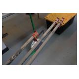 *2* Bar Clamps - 44" & 66" *2* Bar Clamps - 44" & 66"