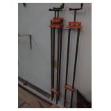 *3* 72" Bar Clamps *3* 72" Bar Clamps