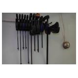 Assorted Clamps Assorted Clamps