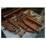 Jorgenson Adjustable Handscrew Clamps Jorgenson Adjustable Handscrew Clamps