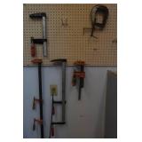 Assorted Clamps Assorted Clamps