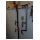 Assorted Clamps Assorted Clamps