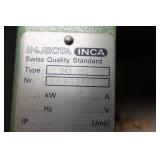 Inca 343.190 Automatic Jointer Planer on Stand Inca 343.190 Automatic Jointer Planer on Stand
