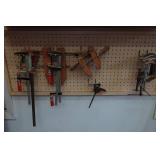 Assorted Clamps Assorted Clamps