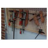 Assorted Clamps Assorted Clamps
