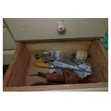 Assorted Tools and Fasteners Assorted Tools and Fasteners