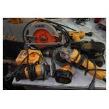 DeWalt Power Tools - Drills, Saws, Router DeWalt Power Tools - Drills, Saws, Router