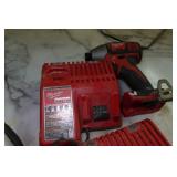 *2* Milwaukee Battery Chargers and Drill *2* Milwaukee Battery Chargers and Drill