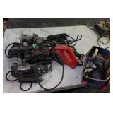 Assorted Power Tools - Rotozip, Router, Jig Saw Assorted Power Tools - Rotozip, Router, Jig Saw