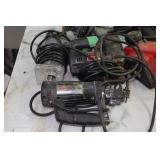 Assorted Power Tools - Rotozip, Router, Jig Saw Assorted Power Tools - Rotozip, Router, Jig Saw