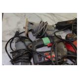 Assorted Power Tools - Rotozip, Router, Jig Saw Assorted Power Tools - Rotozip, Router, Jig Saw