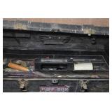 Work Bench with Assorted Hardware - Staplers, Clamps Work Bench with Assorted Hardware - Staplers, Clamps
