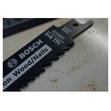 *10* Bosch 6" Reciprocating Saw Blades *10* Bosch 6" Reciprocating Saw Blades