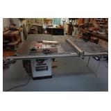 Delta X5 Unisaw Table Saw with Extended Table and Biesemeyer Fence Delta X5 Unisaw Table Saw with Extended Table and Biesemeyer Fence