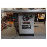 Delta X5 Unisaw Table Saw with Extended Table and Biesemeyer Fence Delta X5 Unisaw Table Saw with Extended Table and Biesemeyer Fence