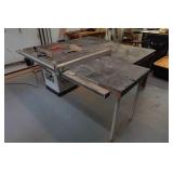Delta X5 Unisaw Table Saw with Extended Table and Biesemeyer Fence Delta X5 Unisaw Table Saw with Extended Table and Biesemeyer Fence