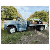 1969 Ford 500 Truck with 3500# Tiger Crane 1969 Ford 500 Truck with 3500# Tiger Crane