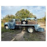1969 Ford 500 Truck with 3500# Tiger Crane 1969 Ford 500 Truck with 3500# Tiger Crane