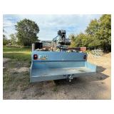 1969 Ford 500 Truck with 3500# Tiger Crane 1969 Ford 500 Truck with 3500# Tiger Crane