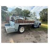 1969 Ford 500 Truck with 3500# Tiger Crane 1969 Ford 500 Truck with 3500# Tiger Crane