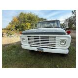1969 Ford 500 Truck with 3500# Tiger Crane 1969 Ford 500 Truck with 3500# Tiger Crane