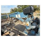 1969 Ford 500 Truck with 3500# Tiger Crane 1969 Ford 500 Truck with 3500# Tiger Crane