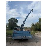 1969 Ford 500 Truck with 3500# Tiger Crane 1969 Ford 500 Truck with 3500# Tiger Crane