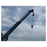 1969 Ford 500 Truck with 3500# Tiger Crane 1969 Ford 500 Truck with 3500# Tiger Crane